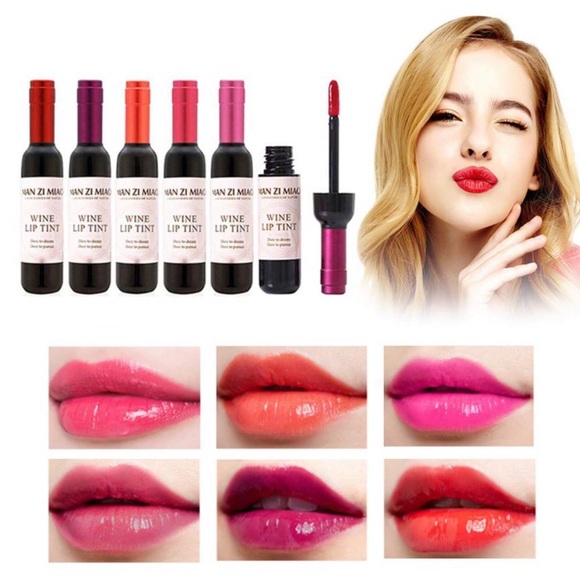 Makeup Wine Lip Tint Set Poshmark